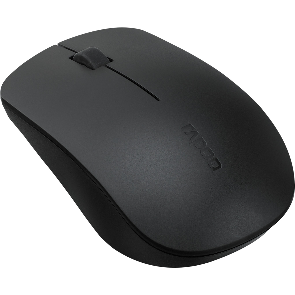 Мишка Rapoo M20 Plus Wireless Black (M20 Plus Black) - зображення 2