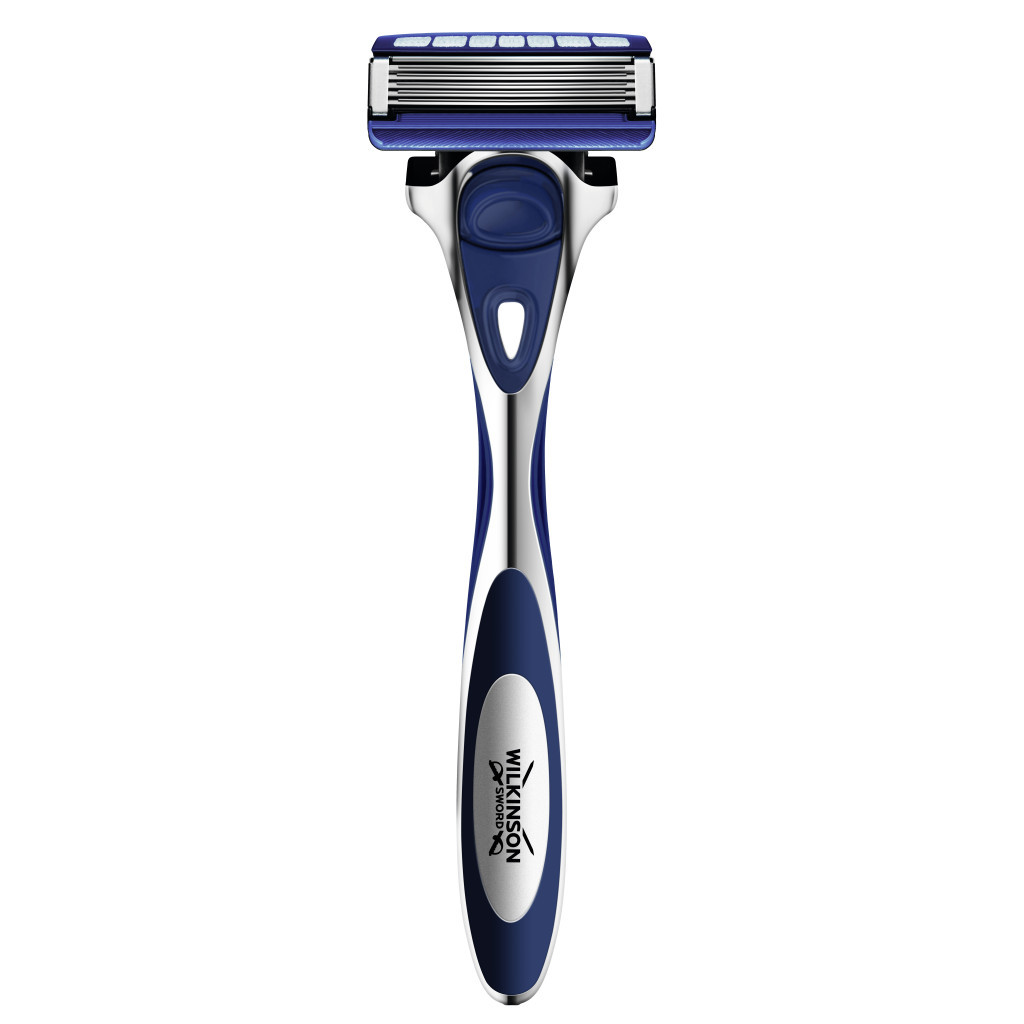 Бритва Wilkinson Sword Hydro 5 Clampack + 4 змінні картриджі (4027800216505) - зображення 3