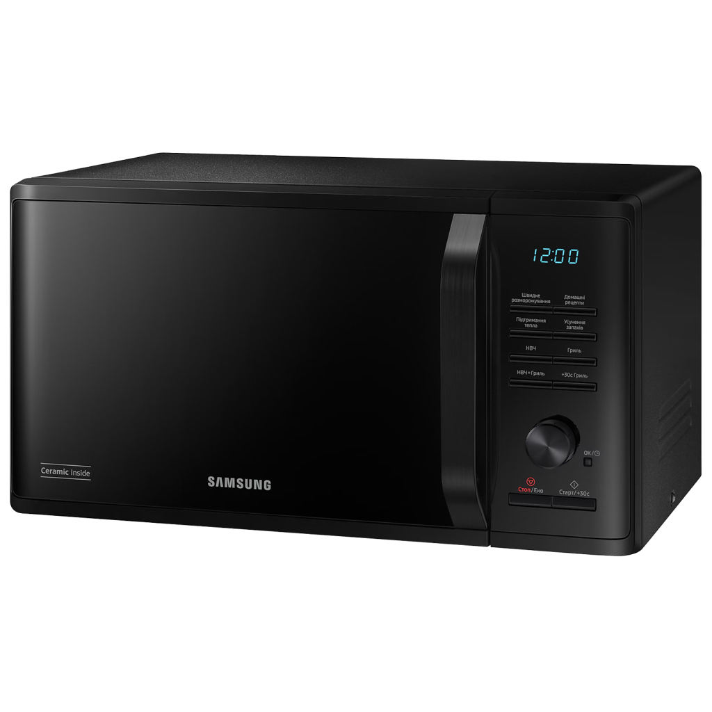 Мікрохвильова піч Samsung MG23K3515AK/UA - зображення 9