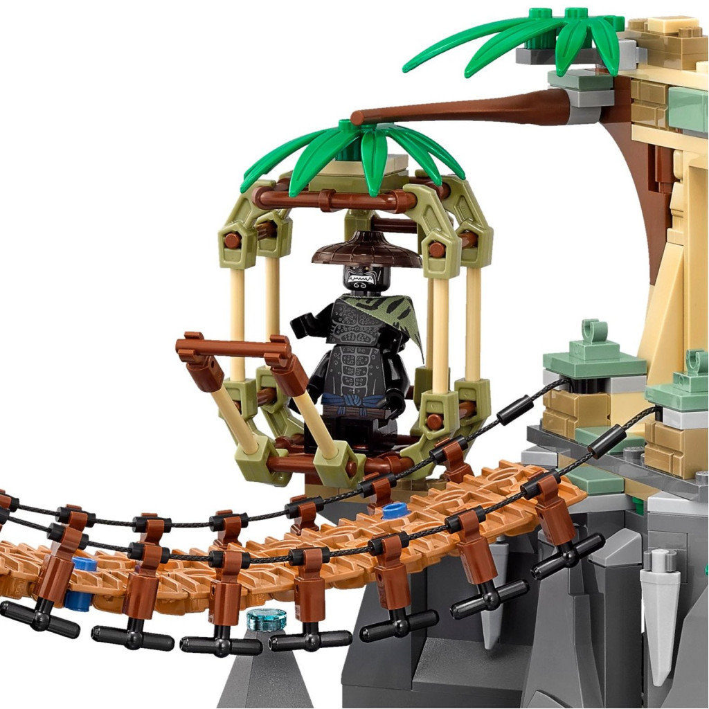 Конструктор LEGO NINJAGO Битва Гармадону та Майстра Ву (70608) - зображення 4
