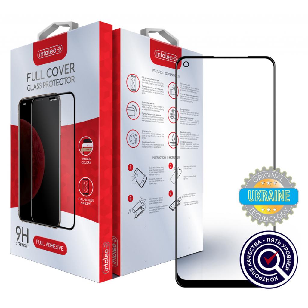 Скло захисне Intaleo Full Glue для Realme 7 Pro black (1283126507212) - зображення 1