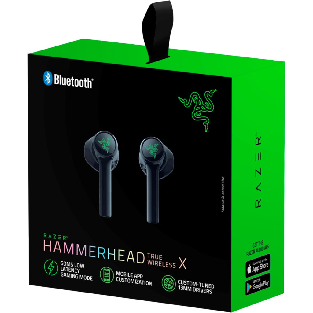 Навушники Razer Hammerhead True Wireless X Black (RZ12-03830100-R3G1) - зображення 8