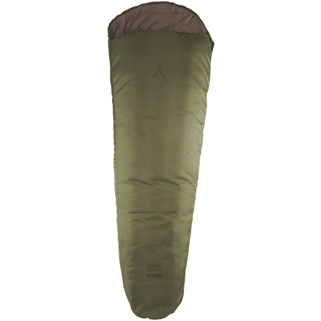 Спальний мішок Grand Canyon Whistler 190 13°C Capulet Olive Left (340018) - зображення 1