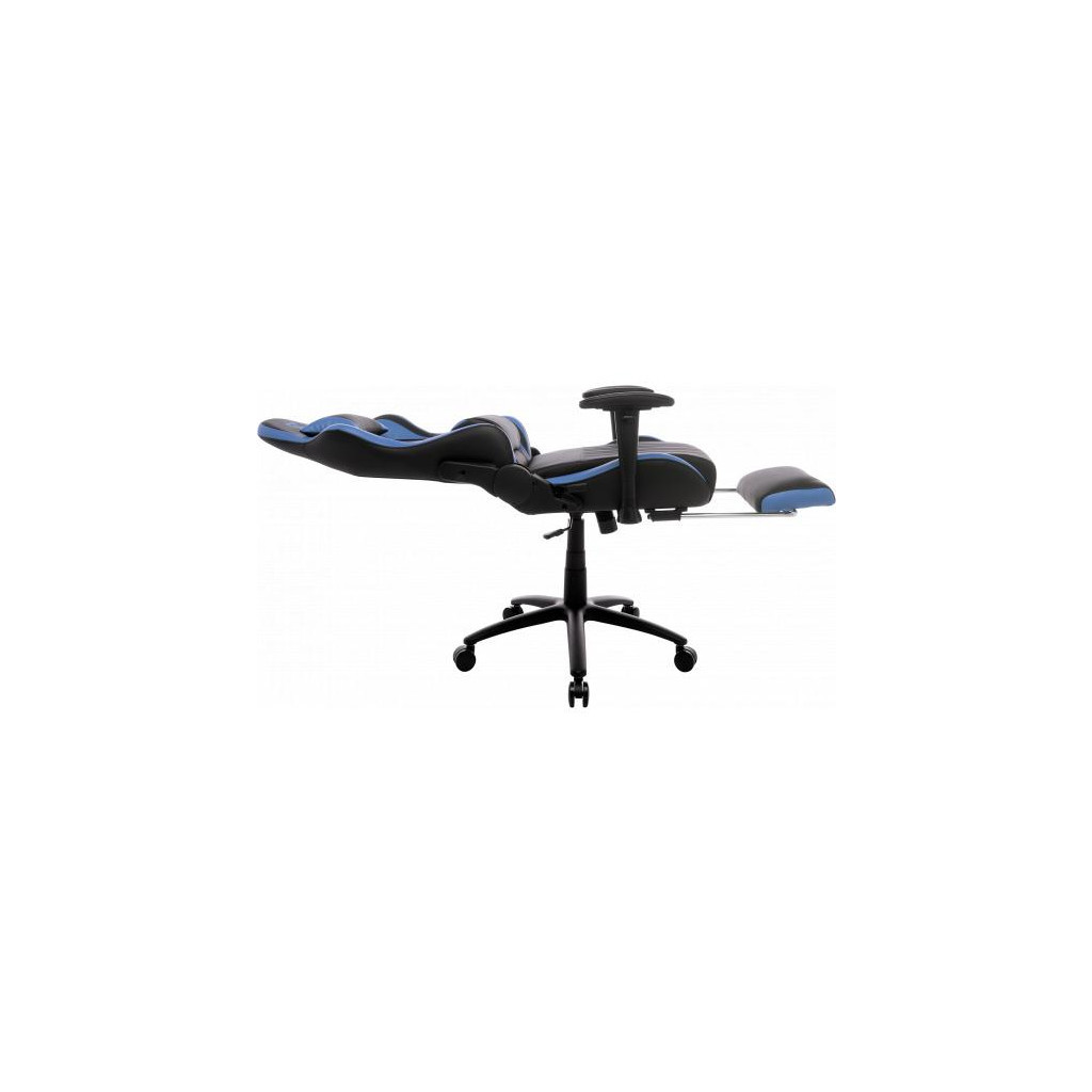 Крісло ігрове GT Racer X-2534-F Black/Blue - зображення 6