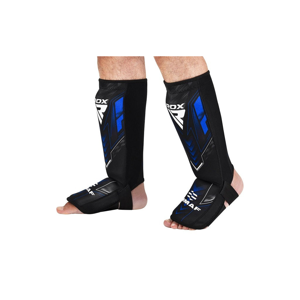 Захист гомілки і стопи RDX Neoprene Shin Instep IMMAF-1-Blue XL (SGN-IMF-1U-XL) - зображення 4