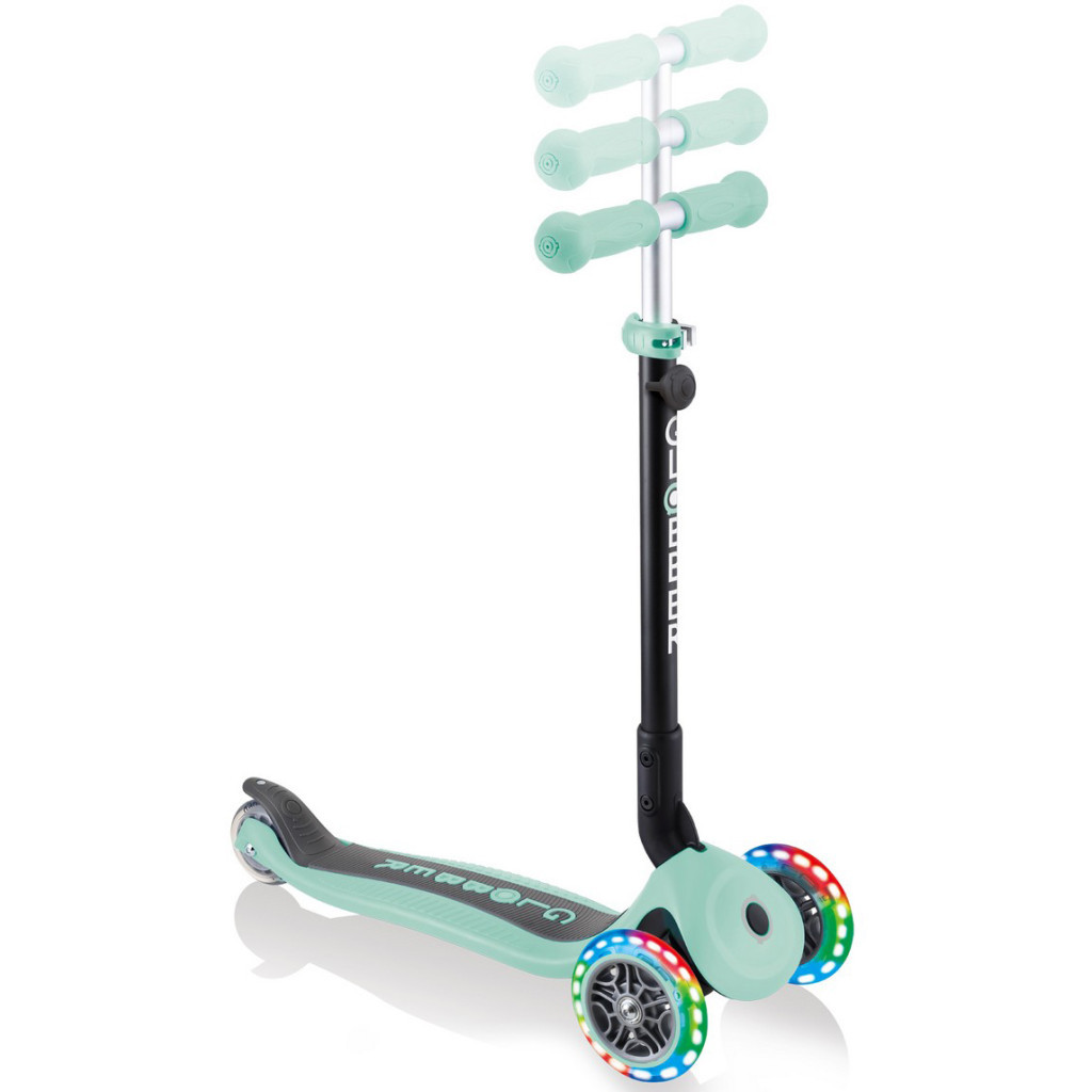 Самокат Globber Go Up Foldable Plus Lights м'ятний (743-206) - зображення 8