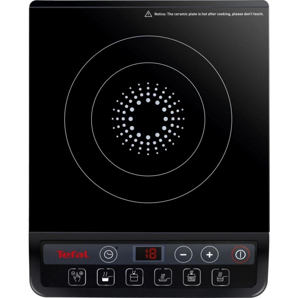 Настільна плита Tefal IH201812 - зображення 1