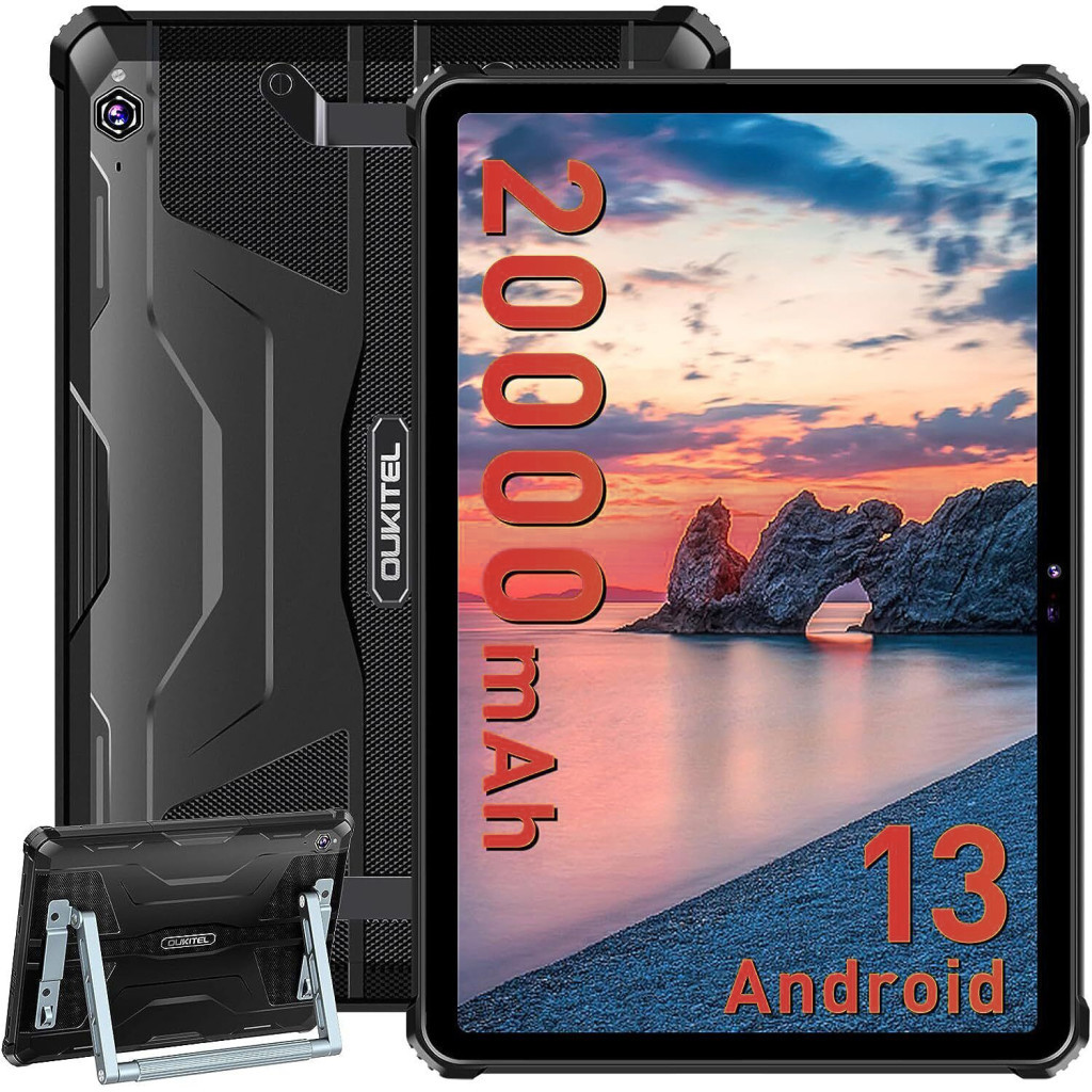 Планшет OUKITEL RT6 10.1" 8/256GB /NFC/ LTE Black (6931940750233) - зображення 8