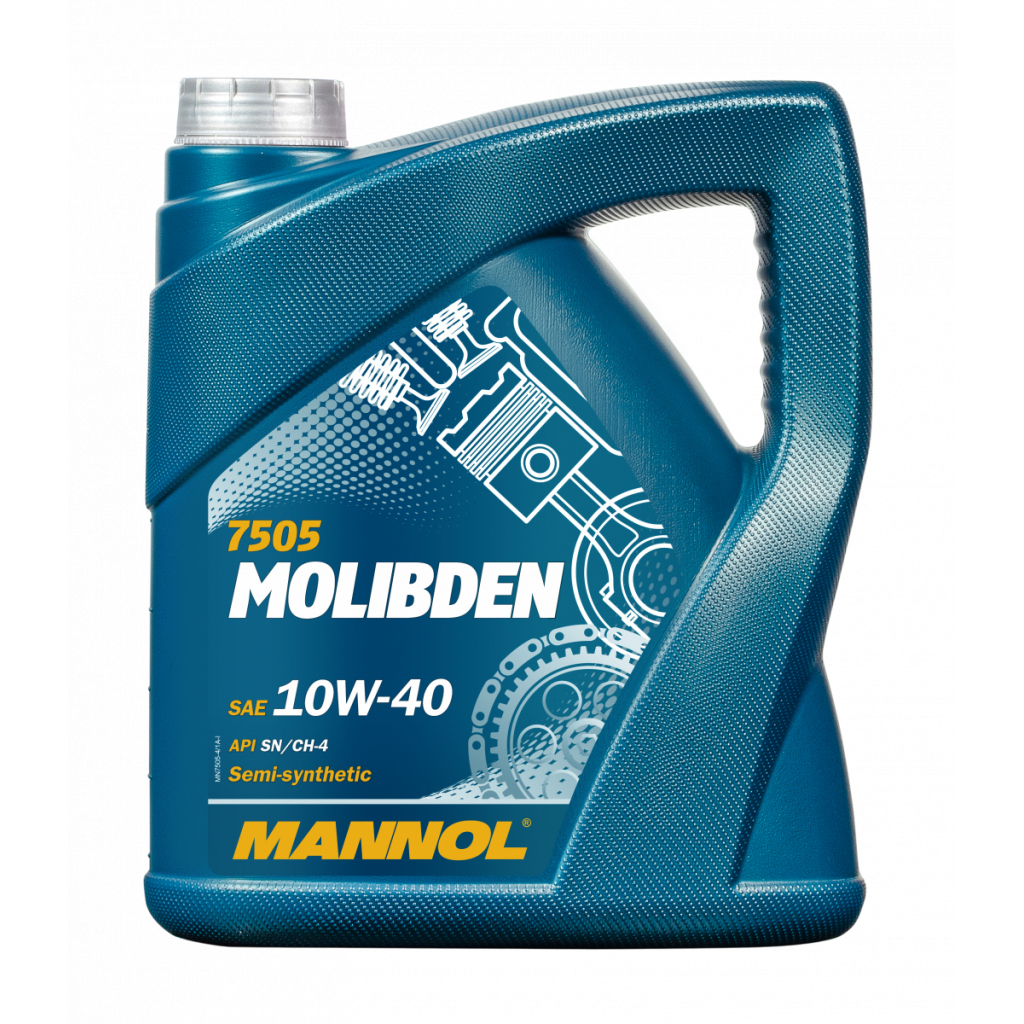 Моторна олива Mannol MOLIBDEN 4л 10W-40 (MN7505-4) - зображення 1
