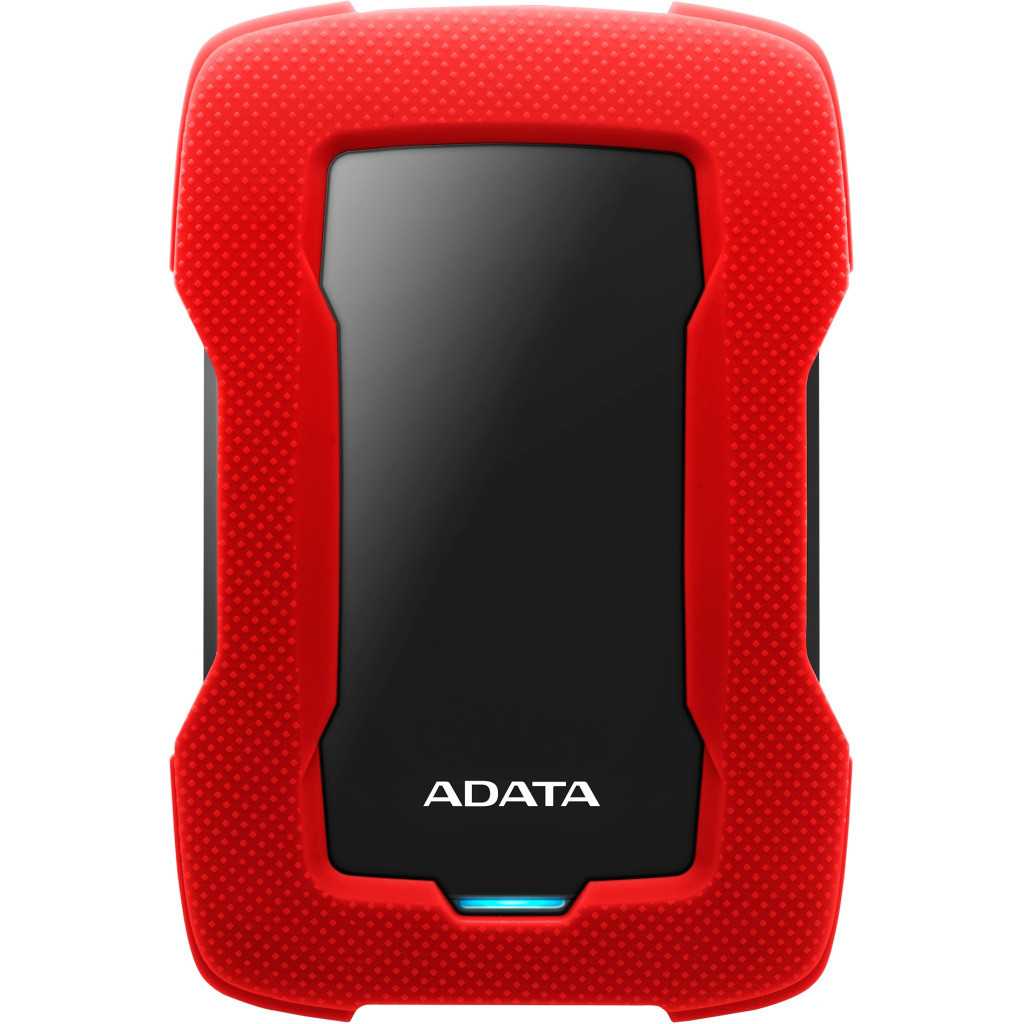 Зовнішній жорсткий диск 2.5" 5TB ADATA (AHD330-5TU31-CRD) - зображення 1
