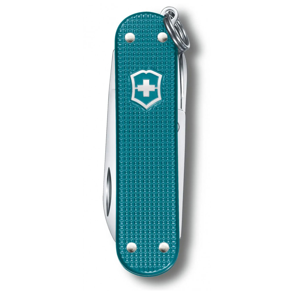 Ніж Victorinox Classic SD Alox Colors Wild Jungle (0.6221.242G) - зображення 3