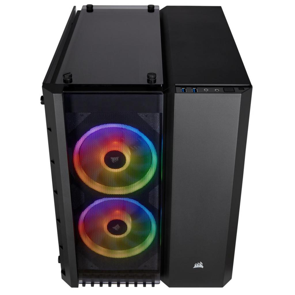 Корпус Corsair 280X RGB Tempered Glass Black (CC-9011135-WW) - зображення 8
