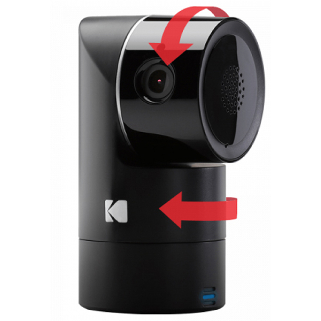 Відеоняня Kodak F685 Full HD Wi-fi із сервоприводом і акумулятором (Гр8973) - зображення 4