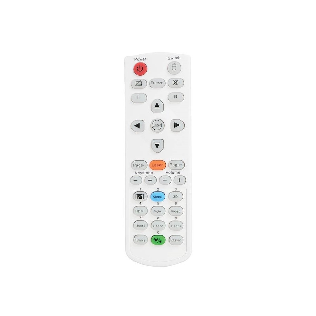 Проектор Optoma W340UST (E1P1A1FWE1Z2) - зображення 7