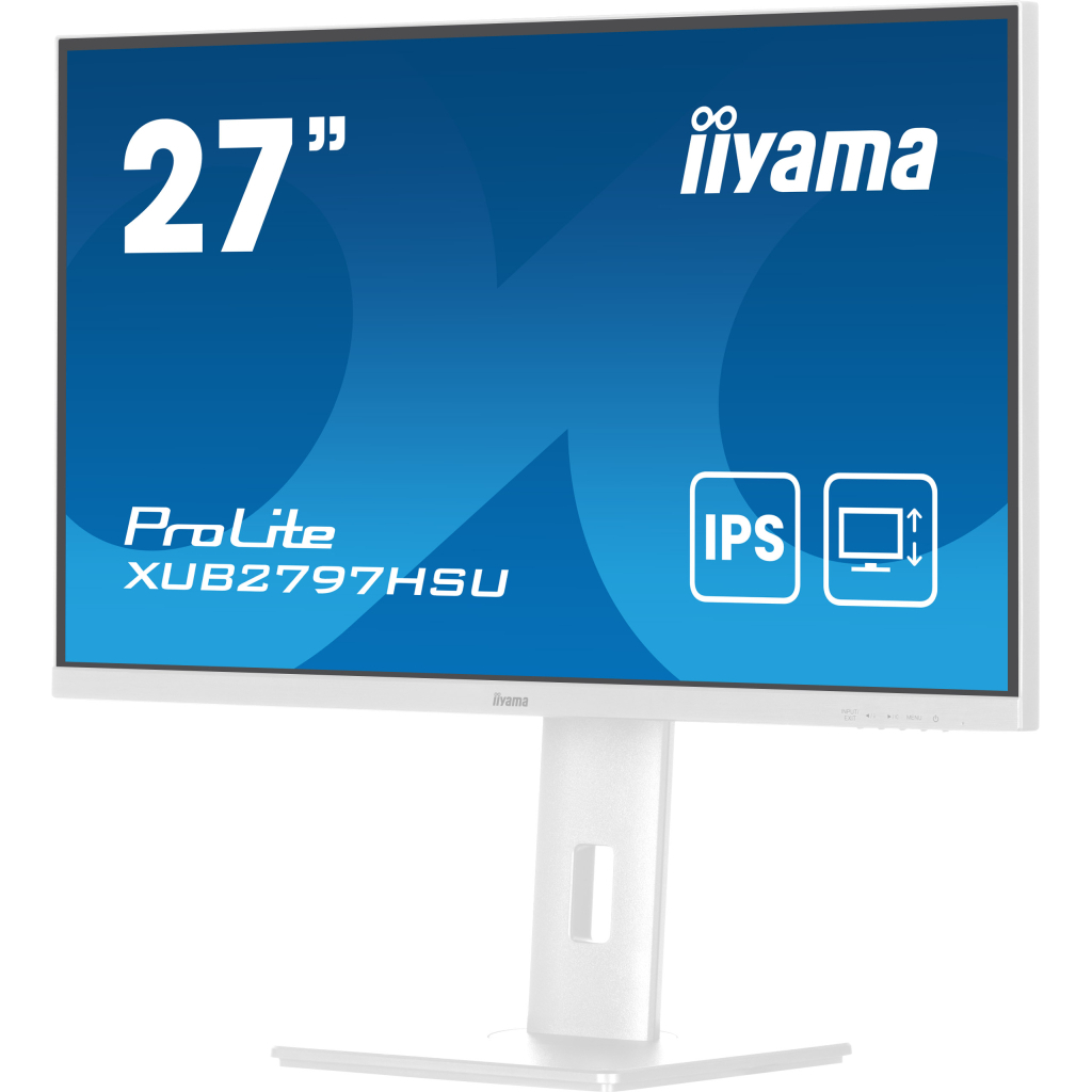 Монітор iiyama XUB2797HSU-W2 - зображення 3