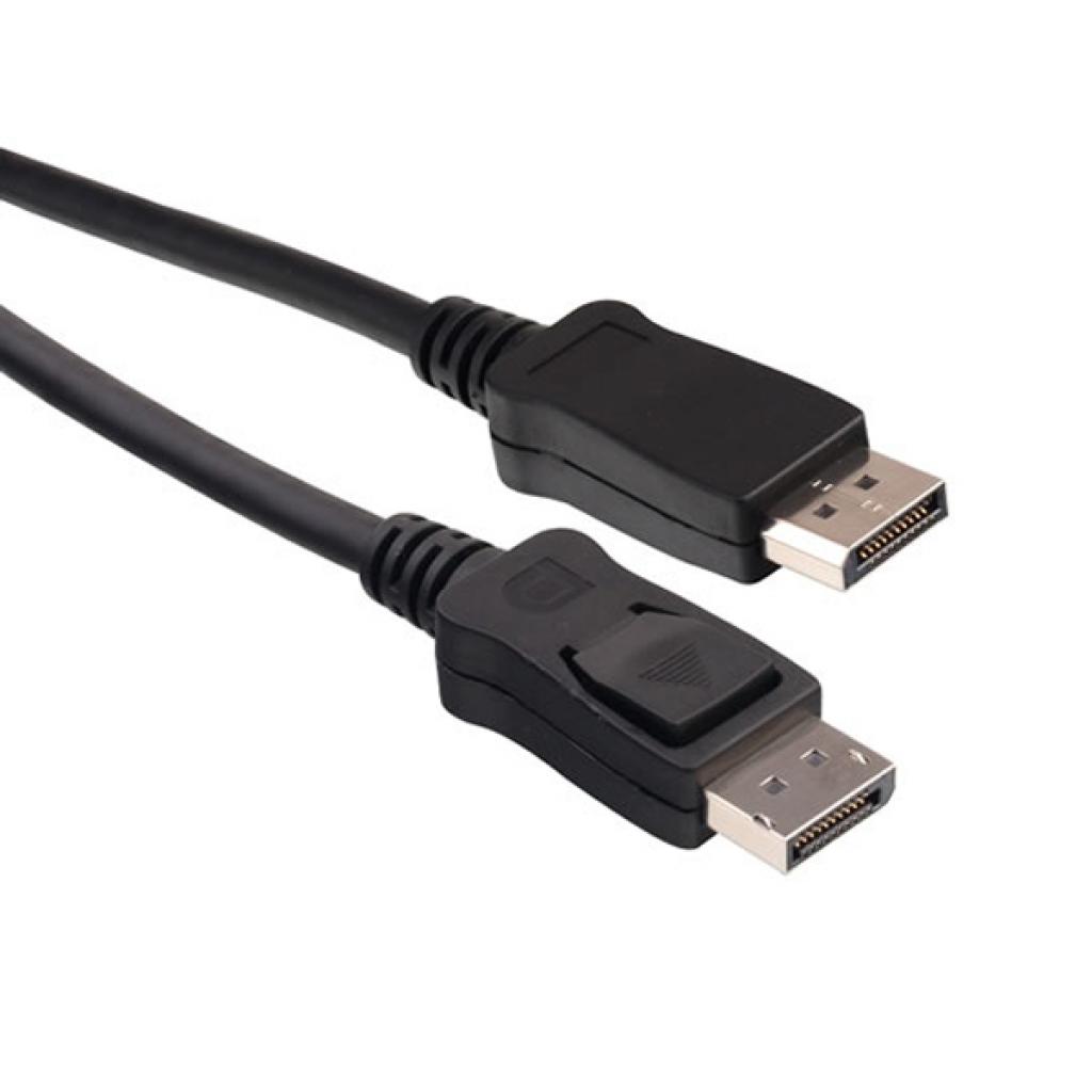 Кабель мультимедійний Display Port to Display Port 1.8m Patron (CAB-PN-DP-DP-18) - зображення 1