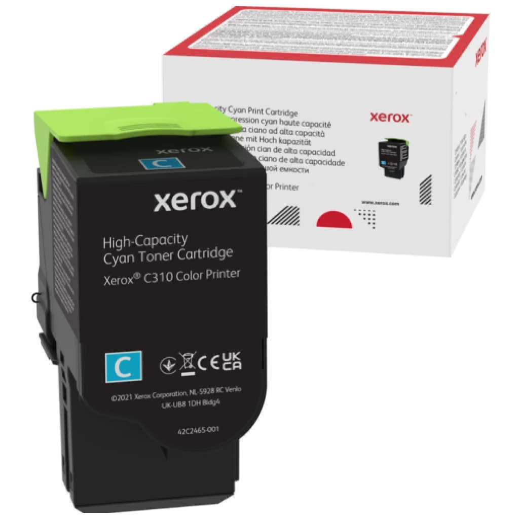 Тонер-картридж Xerox C310/C315 8K Black (006R04368) - зображення 1