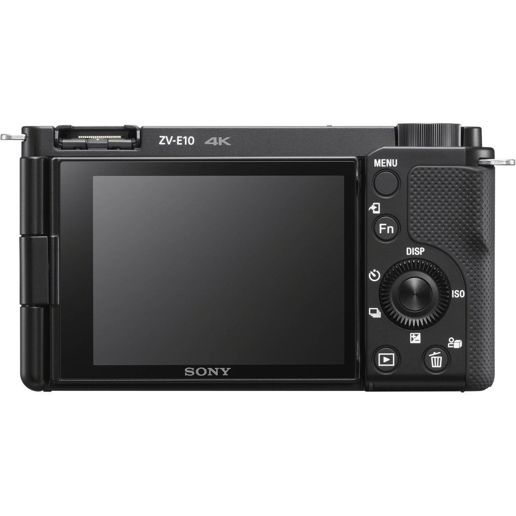 Цифровий фотоапарат Sony Alpha ZV-E10 body black (ZVE10B.CEC) - зображення 2