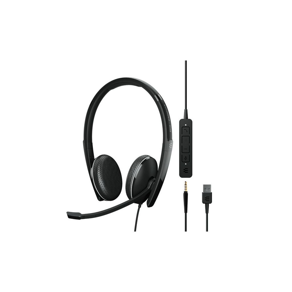 Навушники Sennheiser Adapt 165 II USB (1000916) - зображення 1