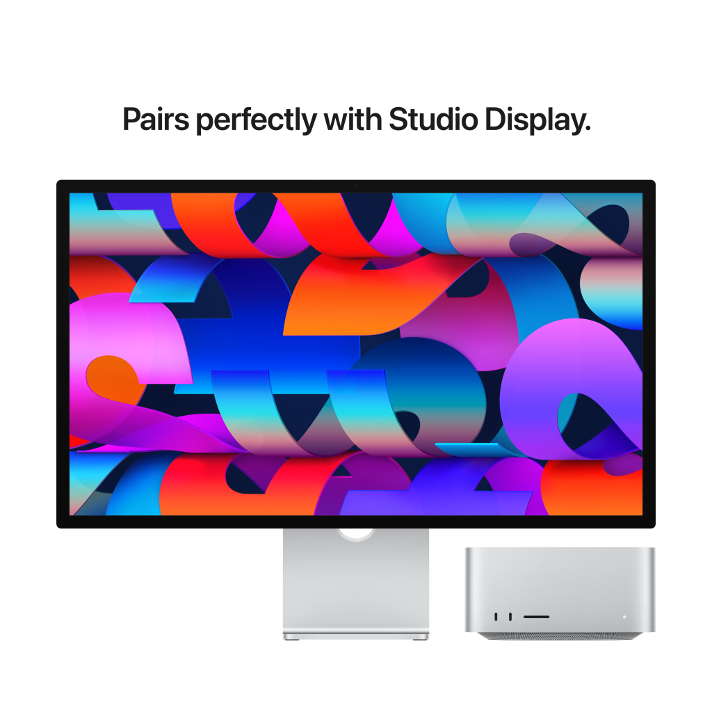 Комп'ютер Apple A3389 Mac Studio / M3 Ultra chip with 28core CPU, 60core GPU, 96GB, 1TB (MU973UA/A) - зображення 6