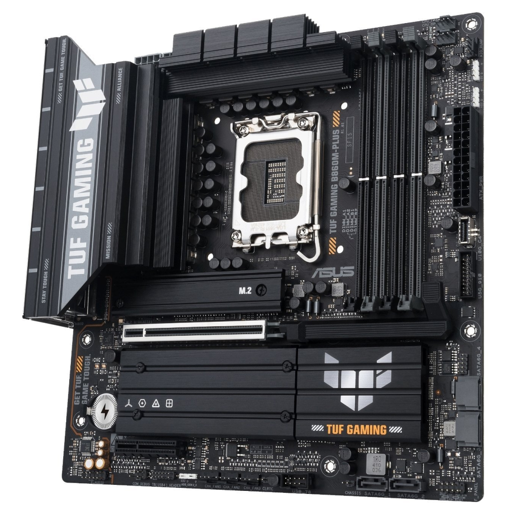 Материнська плата ASUS TUF GAMING B860M-PLUS - зображення 3