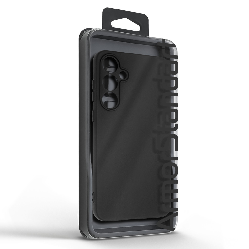 Чохол до мобільного телефона Armorstandart Matte Slim Fit Samsung A55 5G (A556) Camera cover Black (ARM74318) - зображення 5