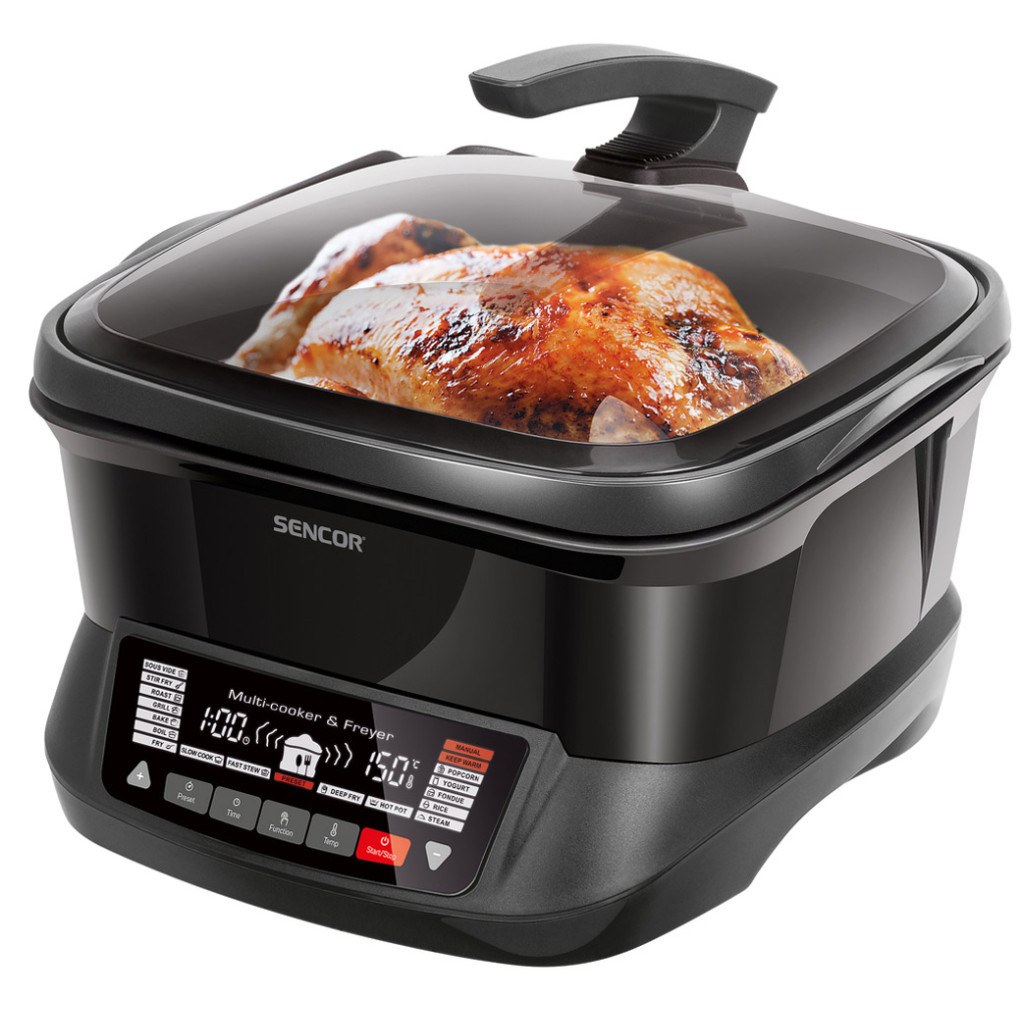 Фритюрниця Sencor SFR9300BK - зображення 2