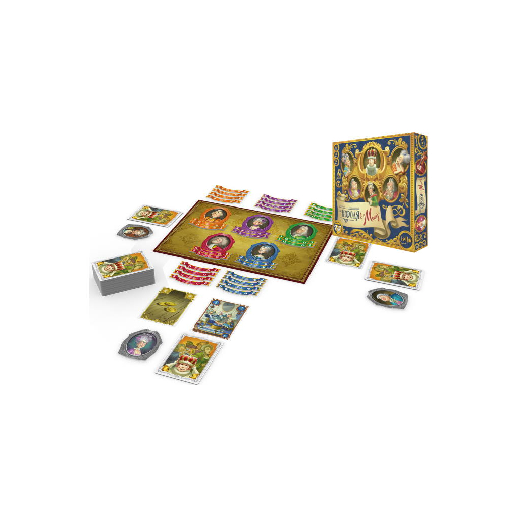 Настільна гра Games 7 Days За Короля (і за мене) (For the King (and Me)) (укр.) (KM001UA) - зображення 2