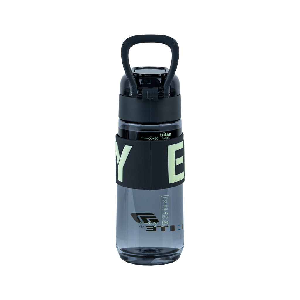 Пляшка для води Kite 550 мл сіра (K25-1232-1) - зображення 2