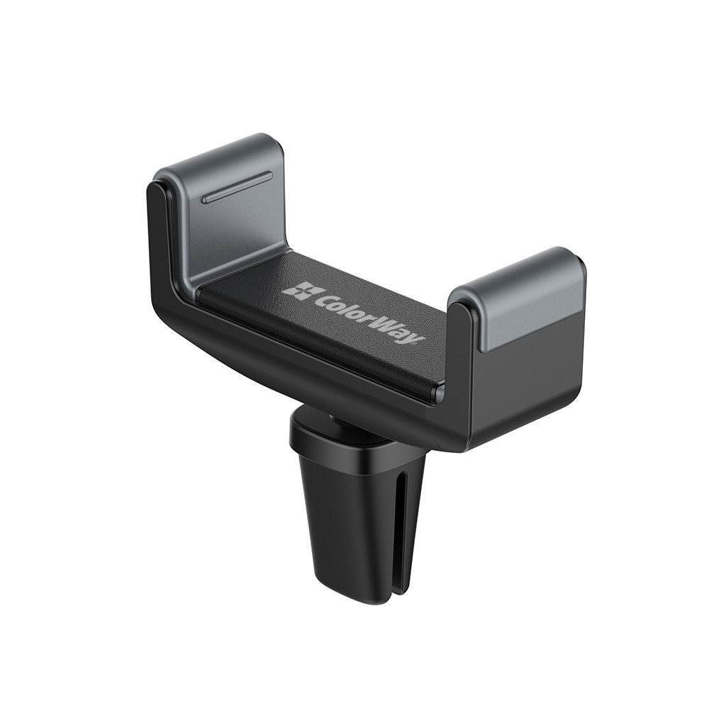 Універсальний автотримач ColorWay Clamp Holder Black (CW-CHC012-BK) - изображение 2