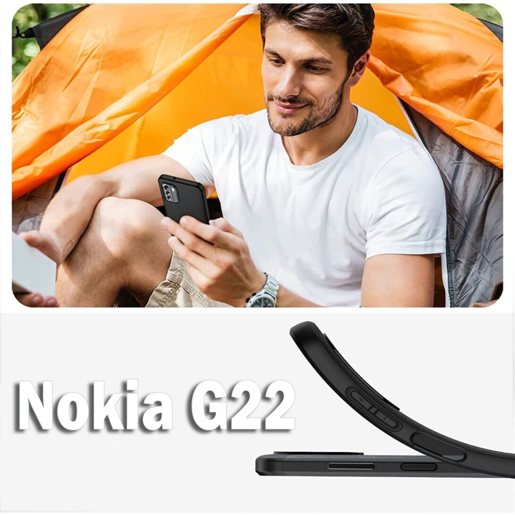 Чохол до мобільного телефона BeCover Nokia G22 Black (708975) - зображення 6