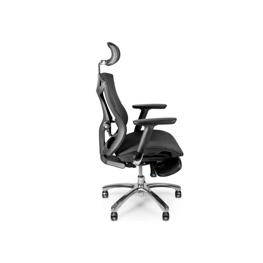 Крісло ігрове Barsky Game Mesh Black (GM-01) - зображення 6