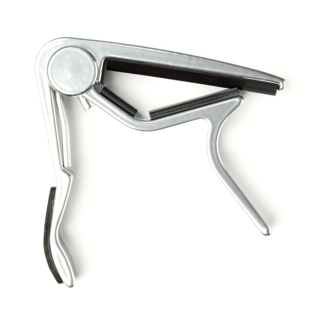 Каподастр Jim Dunlop Trigger Capo Acoustic Curved Nickel (83CN) - изображение 1