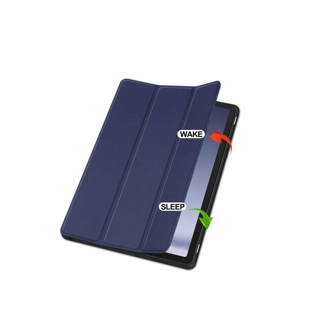 Чохол до планшета BeCover Flexible TPU Mate Samsung Tab A9 Plus SM-X210/SM-X215/SM-X216 11.0" Deep Blue (710342) - зображення 4