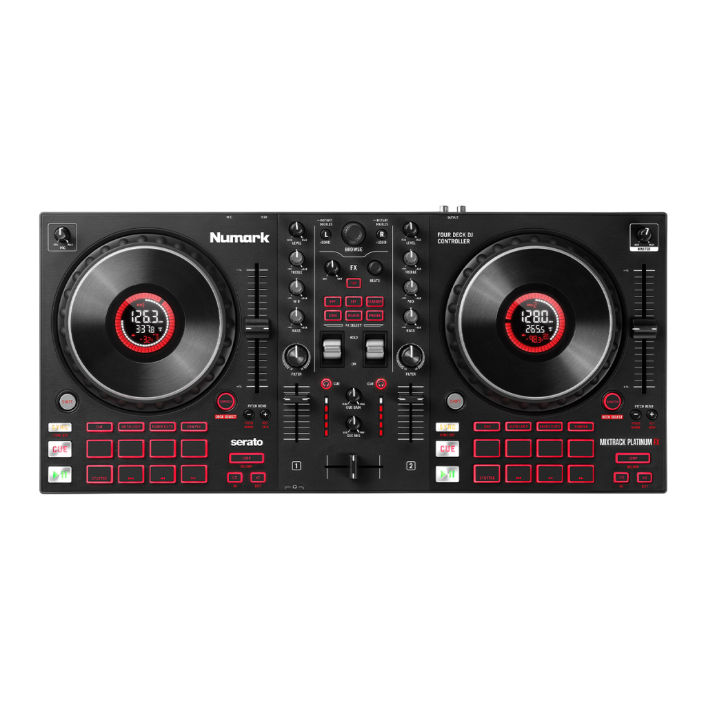 DJ-контролер Numark Mixtrack Platinum FX - изображение 1