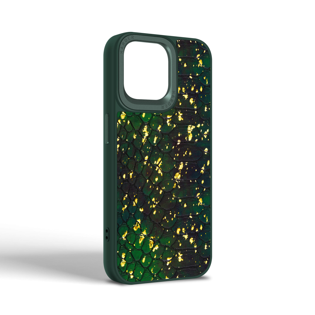 Чохол до мобільного телефона Harder Nagas Apple iPhone 14 Pro Max Green (ARM76758) - зображення 2