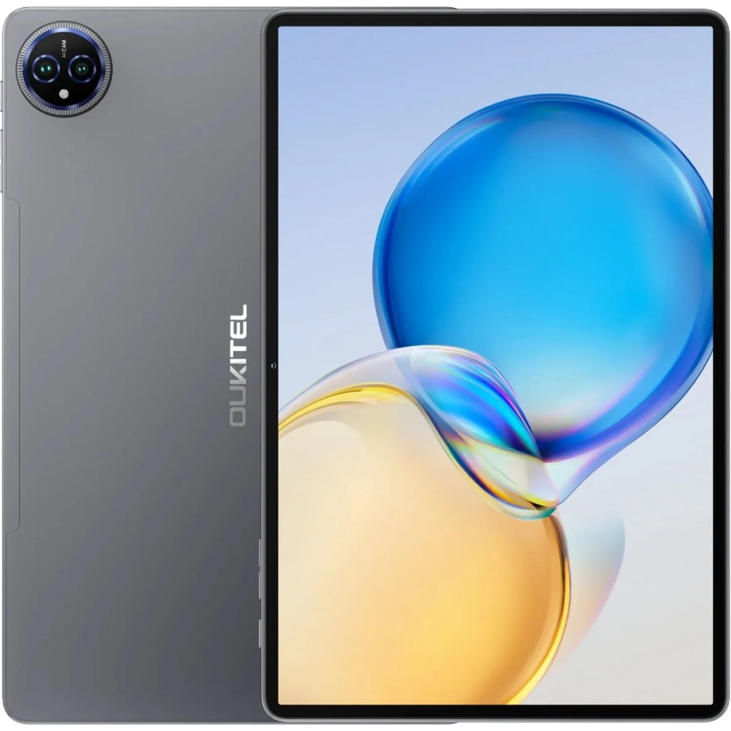 Планшет OUKITEL OT12 11" HD+ 4 / 256GB / Dual SIM / LTE Grey (6931940760256) - зображення 1