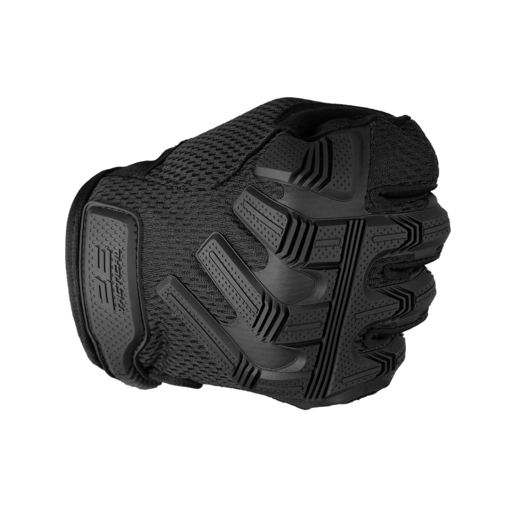 Тактичні рукавички 2E Full Touch L чорні (2E-TACTGLOFULTCH-L-BK) - зображення 4
