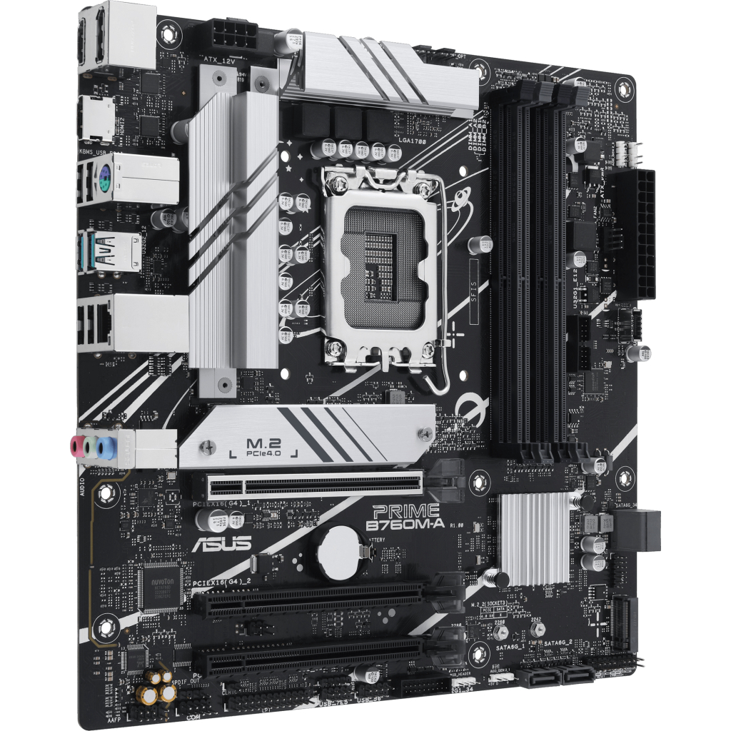 Материнська плата ASUS PRIME B760M-A-CSM - зображення 3