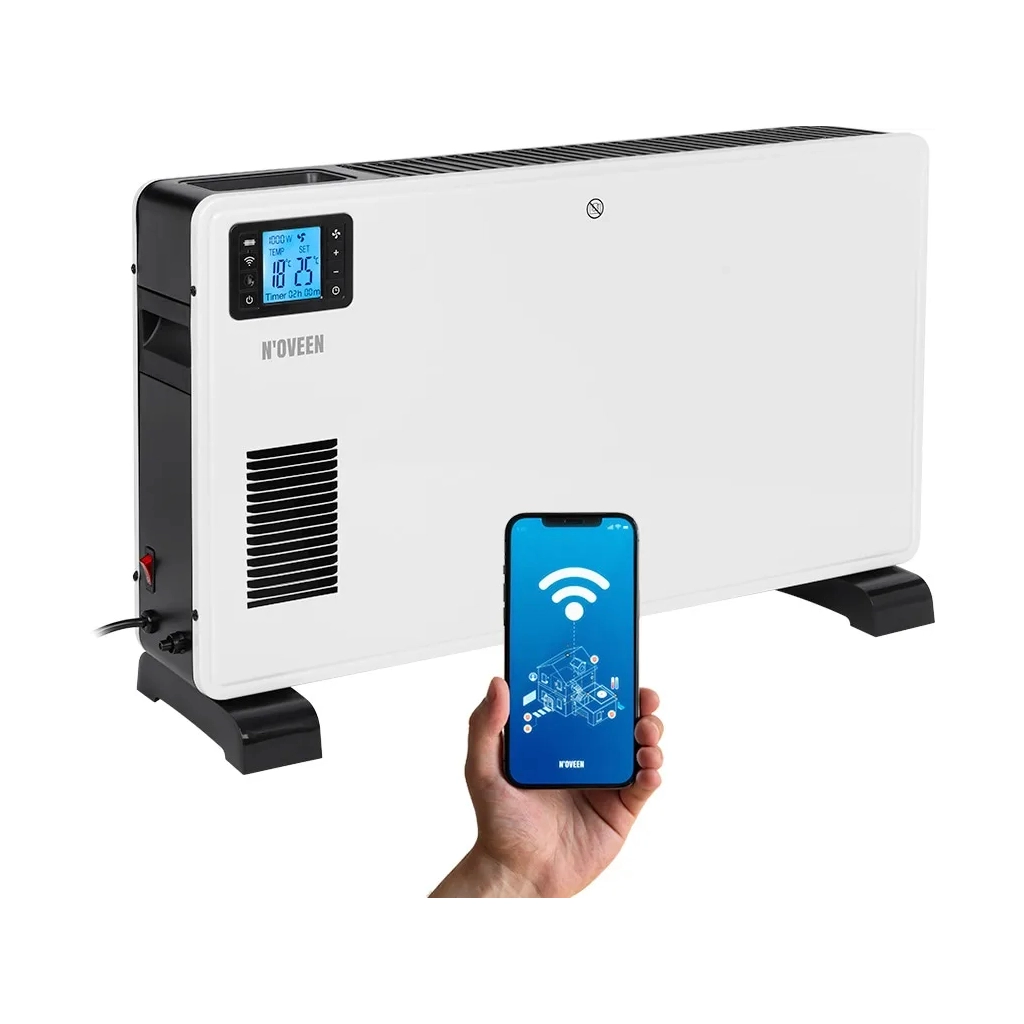 Обігрівач Noveen CH9099 LCD WiFi Smart - изображение 3