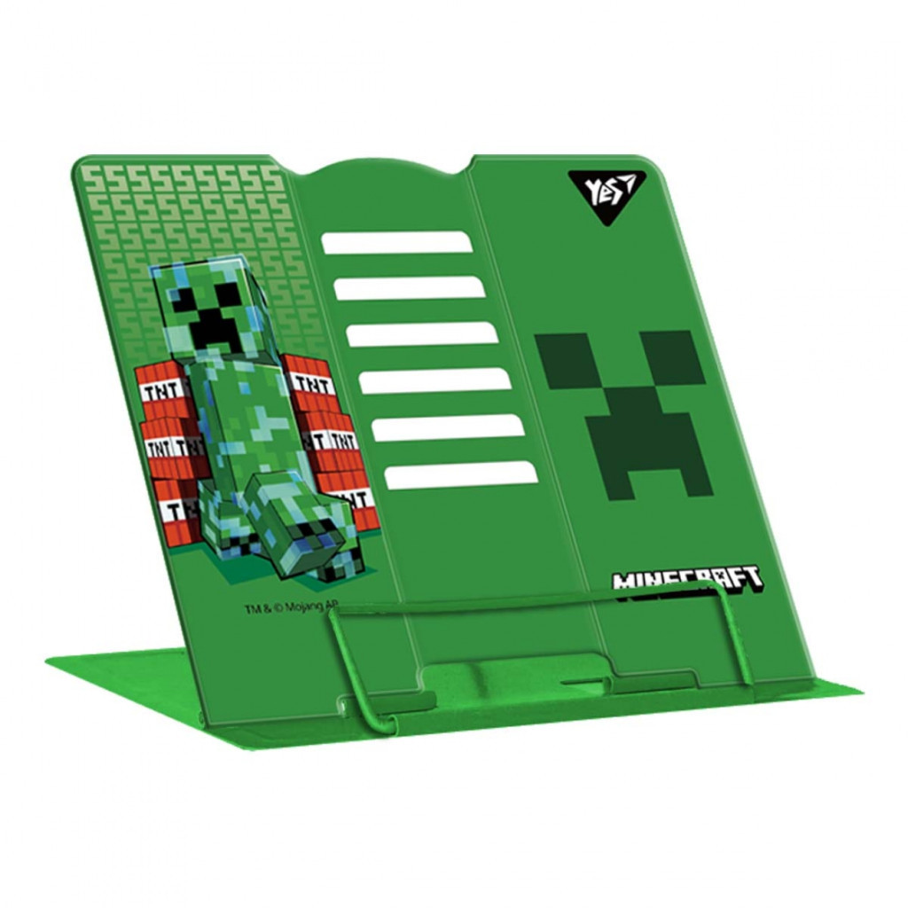 Підставка для книг Yes Minecraft, металева (470490) - изображение 1