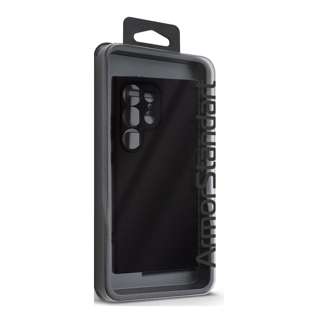 Чохол до мобільного телефона Armorstandart Matte Slim Fit Samsung S24 Ultra Camera cover Black (ARM72478) - зображення 5