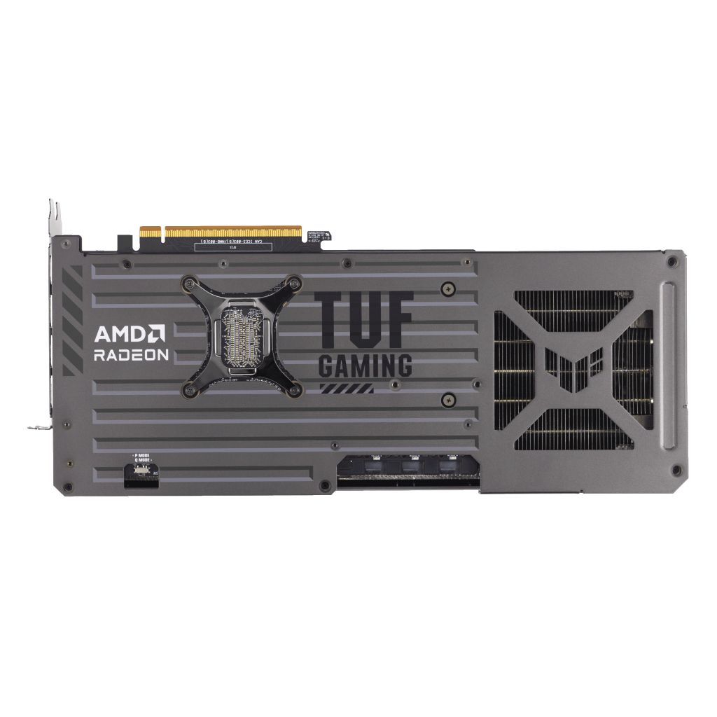 Відеокарта ASUS Radeon RX 9070 XT 16Gb TUF OC GAMING (TUF-RX9070XT-O16G-GAMING) - зображення 7