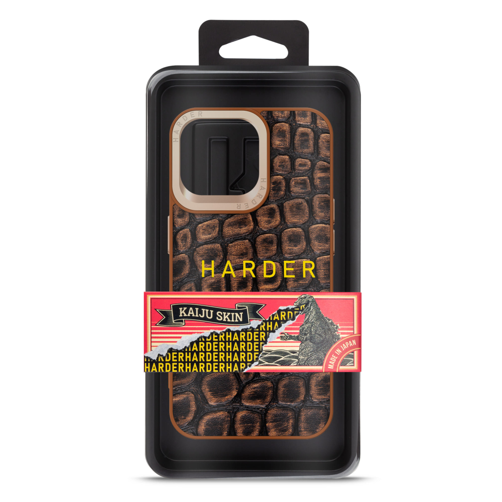 Чохол до мобільного телефона Harder Kaiju Skin Apple iPhone 14 Pro Max Orange (ARM76867) - зображення 3