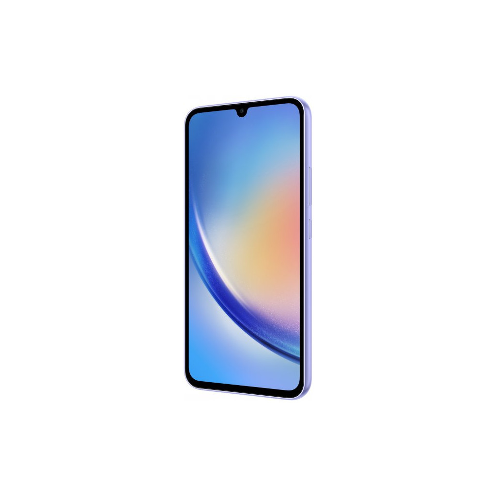 Мобільний телефон Samsung Galaxy A34 5G 6/128Gb Light Violet (SM-A346ELVASEK) - зображення 3