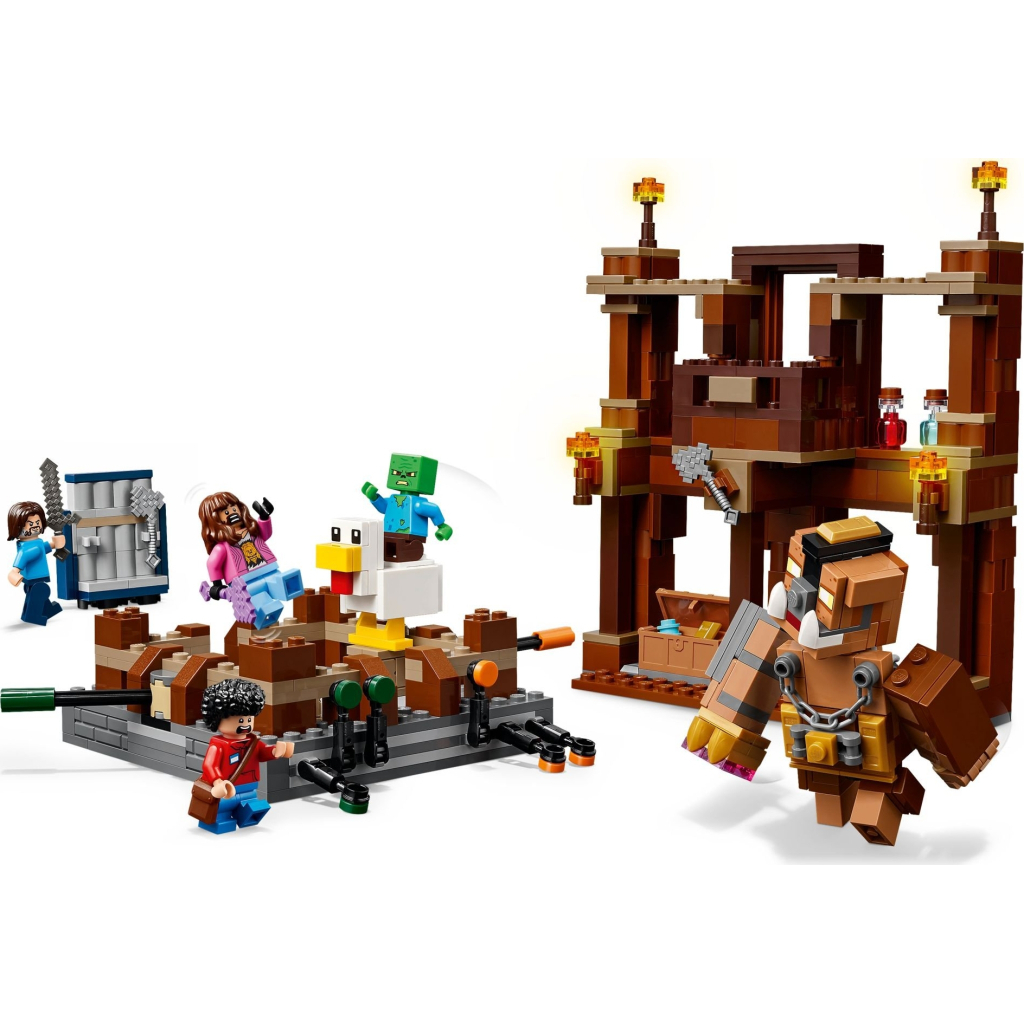 Конструктор LEGO Minecraft Бійцівський ринг у лісовому маєтку (21272) - зображення 6
