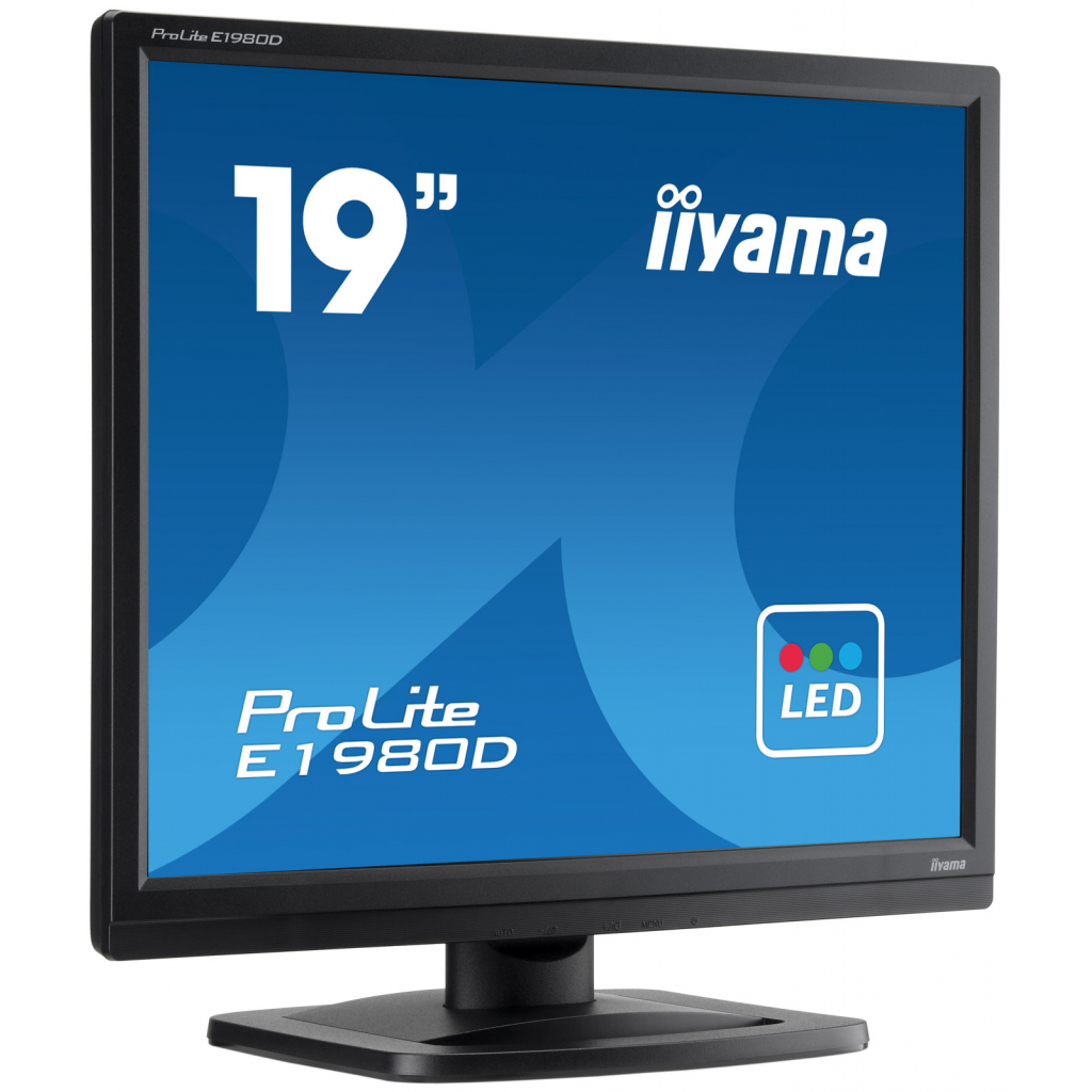 Монітор iiyama E1980D-B1 - зображення 2