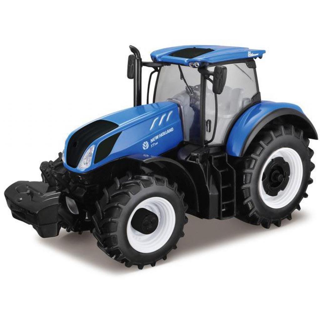 Спецтехніка Bburago Трактор New Holland серії Farm (18-44067) - зображення 2