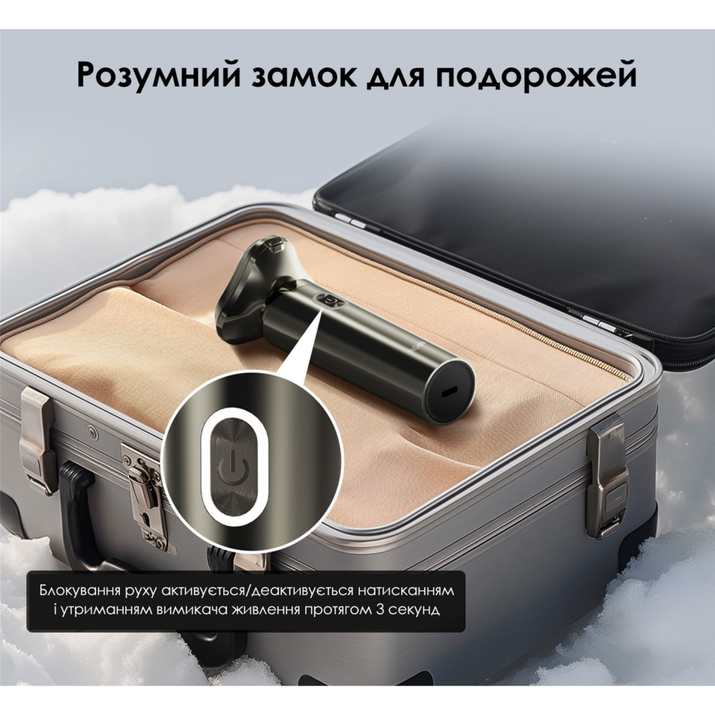 Електробритва Xiaomi Enchen BlackStone 6 - зображення 9