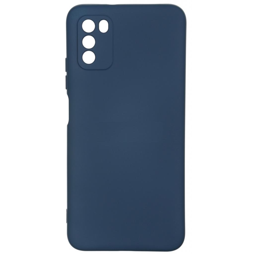 Чохол до мобільного телефона Armorstandart ICON Case for Xiaomi Poco M3 Dark Blue (ARM58549) - зображення 1